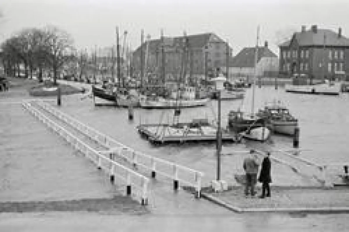 Sturmflut Tönning 1962