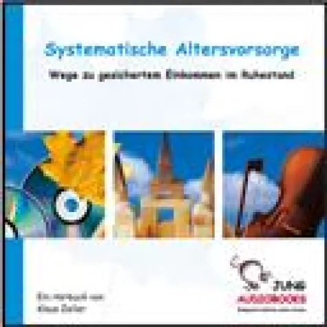 Bild: Hörbuch: Systematische Altersvorsorge für Arbeitnehmer