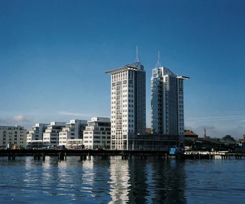 Bild: IMS bezieht neue Büroräume in Berliner TwinTowers