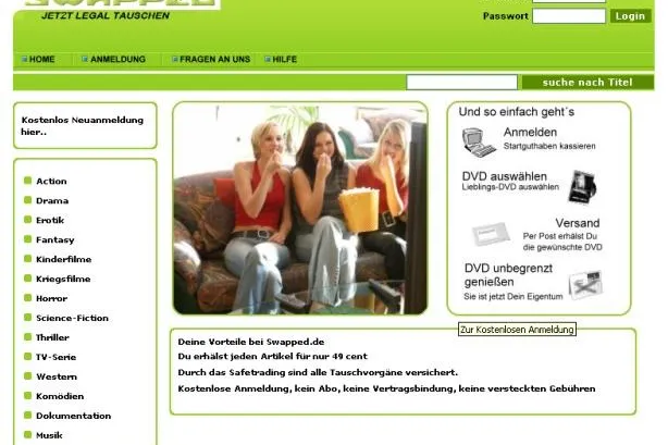 Bild: DVDs mal ganz anders?