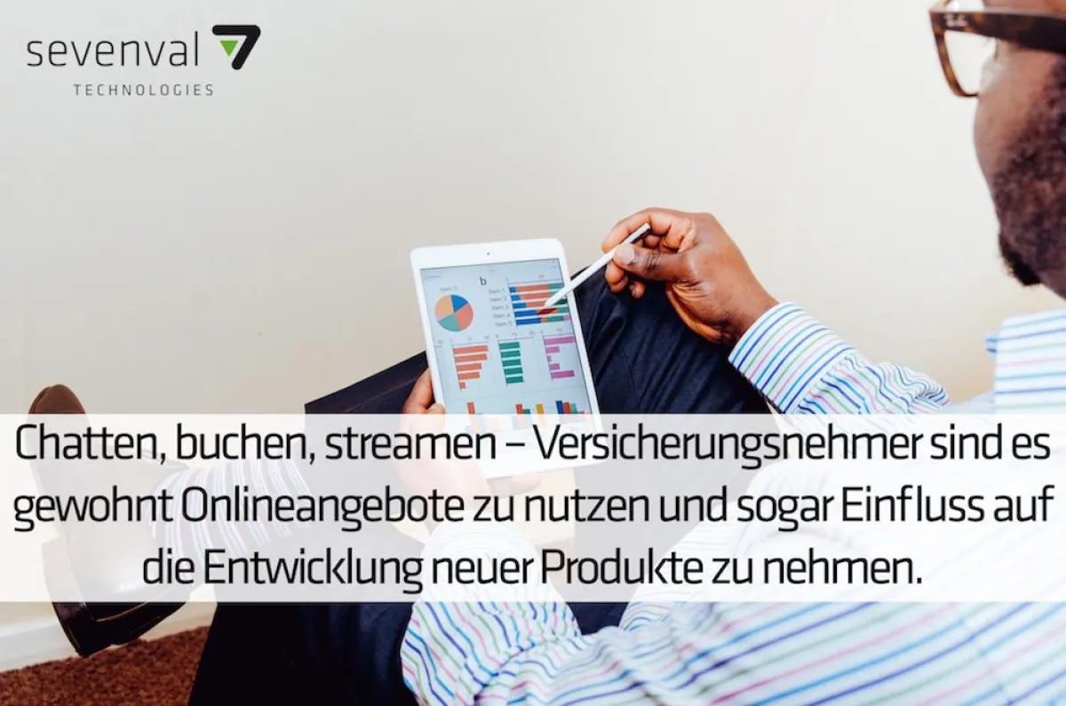 Versicherungen sollen aus Sicht der Kunden ihre digitalen Angebote ausweiten.