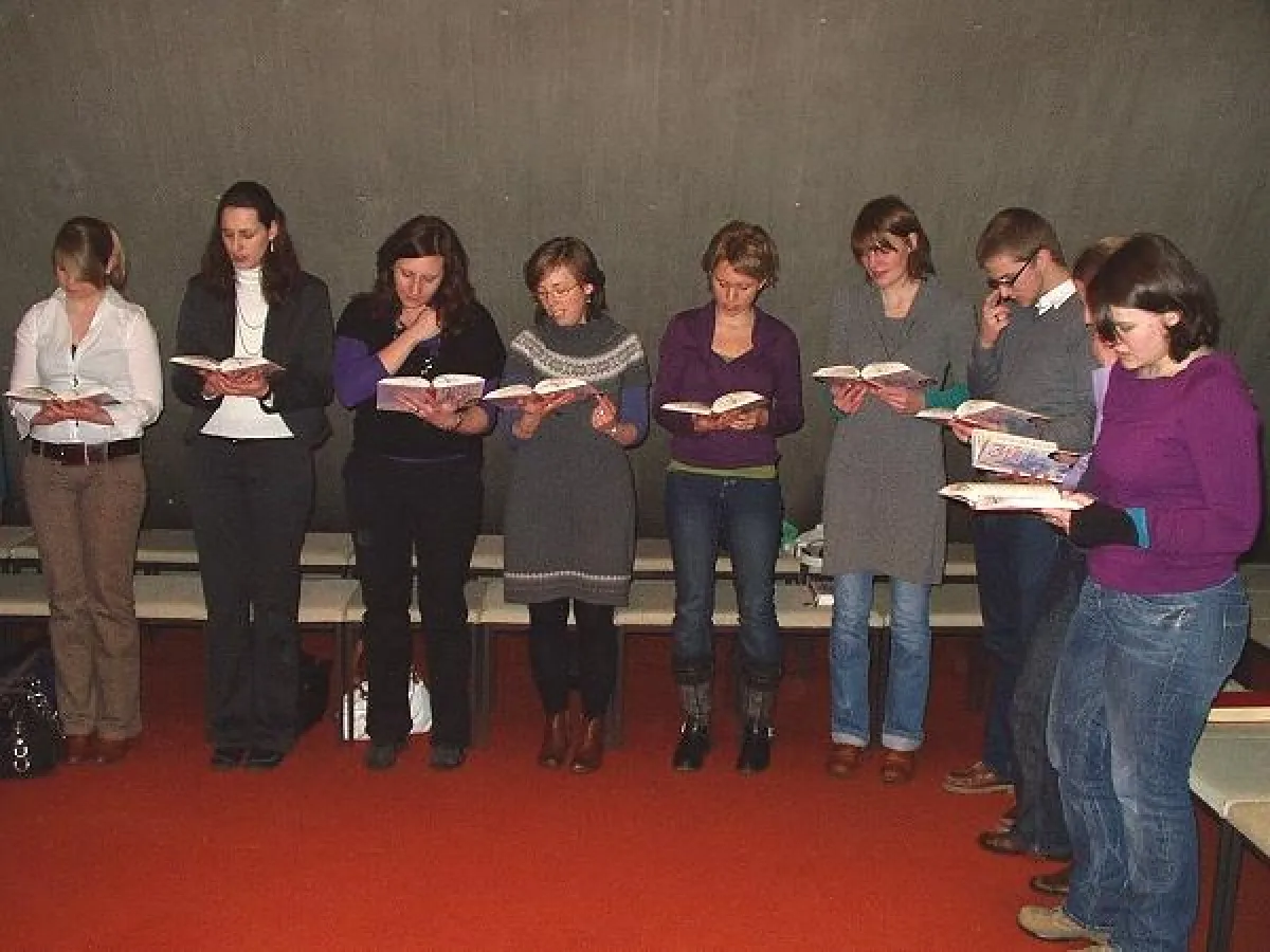 Absolventen der Benediktbeurer »Zusatzqualifikation Religionspädagogik«