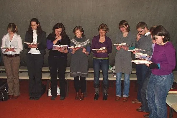 Bild: Missio 2010: »Jesus Christus ist das menschliche Antlitz Gottes«