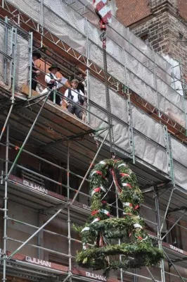 Jugendherberge Nürnberg feiert Richtfest Bild: Jugendherberge Nürnberg feiert Richtfest