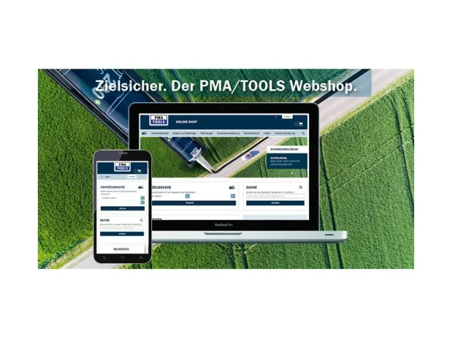 Bild: Alles rund ums Autoglas: PMA/TOOLS AG mit neuem Webshop