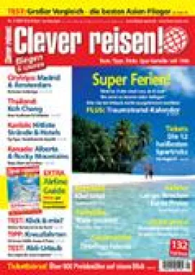 Bild: Clever reisen! 1/07 ab sofort am Kiosk! Extra: "Airline-Guide"