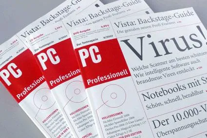 SpiekermannPartners überarbeitet IT-Magazin PC Professionell Bild: SpiekermannPartners überarbeitet IT-Magazin PC Professionell