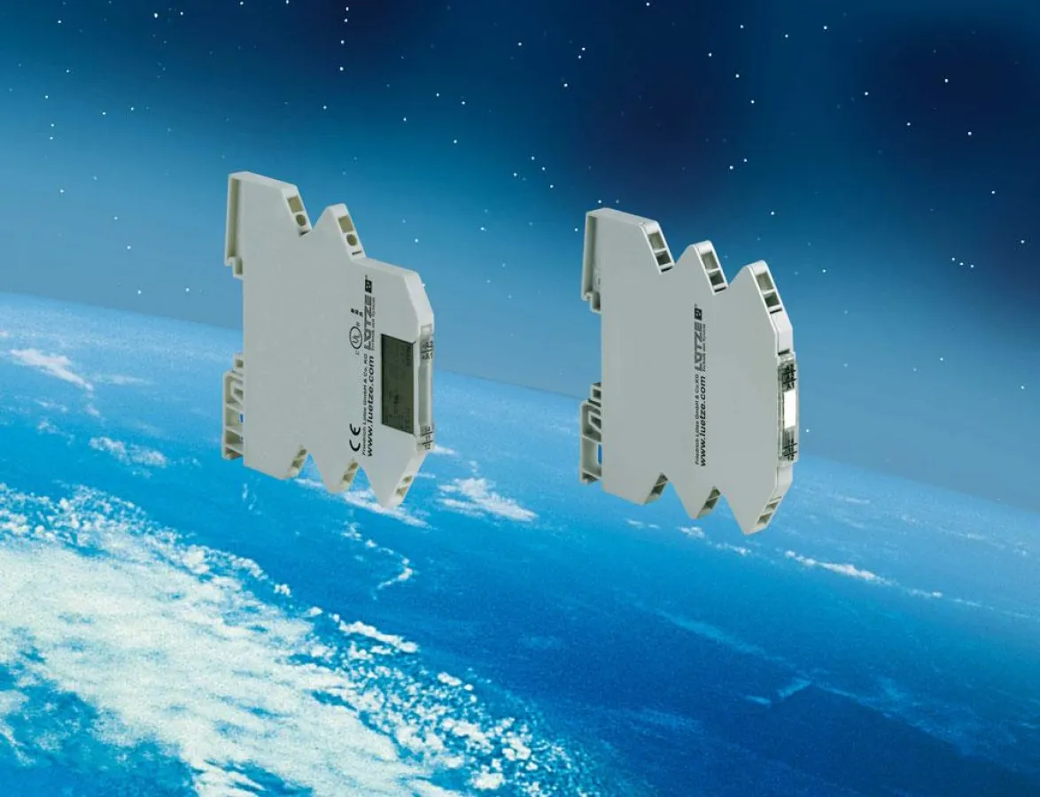 Neue LÜTZE Solid State Relais Baureihe. Viel Power auf wenig Raum.