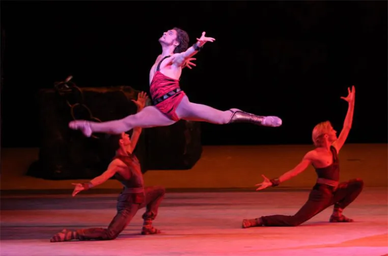 Best of Bolshoi – Aufzeichnung: Spartakus im CineStar im Sony Center Bild: Best of Bolshoi – Aufzeichnung: Spartakus im CineStar im Sony Center