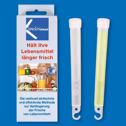 Bild: Zusätzlicher Schutz gegen das Corona-Virus durch Keimabtötung im eigenen Kühlschrank