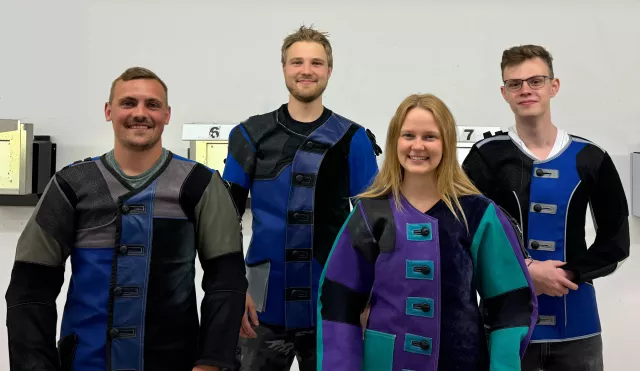 ASG Feldkirchen 1. Mannschaft Luftgewehr schafft zwei Liga Aufstiege hintereinander Bild: ASG Feldkirchen 1. Mannschaft Luftgewehr schafft zwei Liga Aufstiege hintereinander