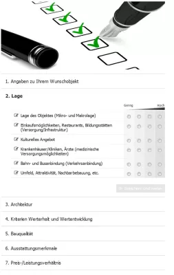 Bild: Umfassende Checkliste für Immobilienkäufer