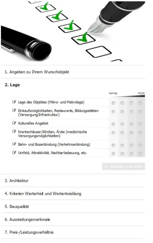 Umfassende Checkliste für Immobilienkäufer Bild: Umfassende Checkliste für Immobilienkäufer