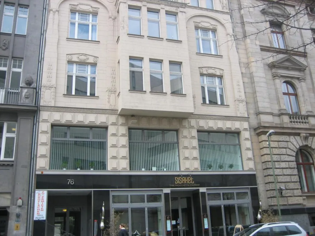 In diesem exklusiven Gebäude in Berlin Mitte eröffnet die ebam Akademie ihr neues Seminarzentrum.