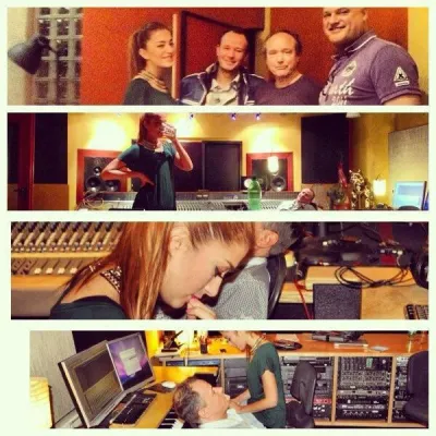 Bild: Iveta Mukuchyan: Housemeisters legen Song für TV Sängerin auf