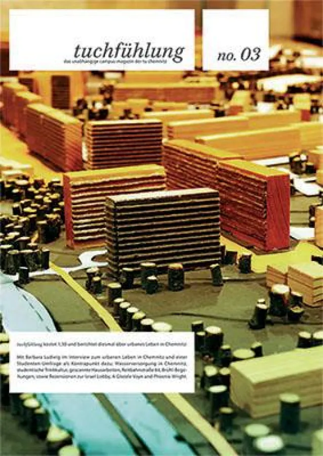 Das unabhängige Campus-Magazin der TU Chemnitz - Ausgabe 3/Oktober 2007