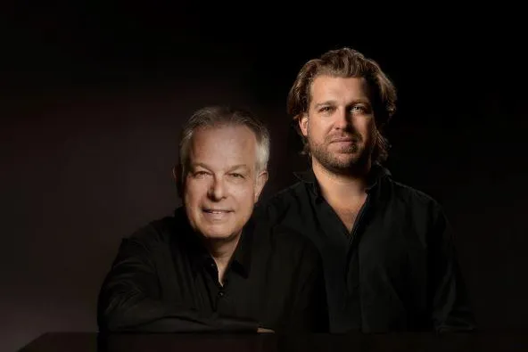 Vater und Sohn Prégardien singen in Zürich Bild: Vater und Sohn Prégardien singen in Zürich