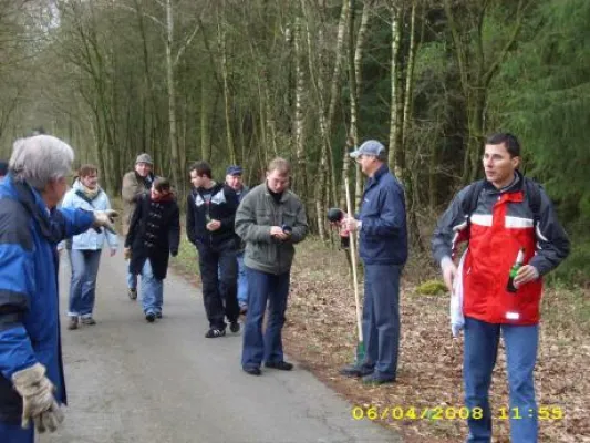 Bild: Die Zugezogenen - weggezogen? 26. Boßelvergleichskampf in Hollenstedt