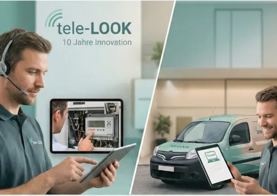 tele-LOOK feiert 10-jähriges Firmenjubiläum Bild: tele-LOOK feiert 10-jähriges Firmenjubiläum