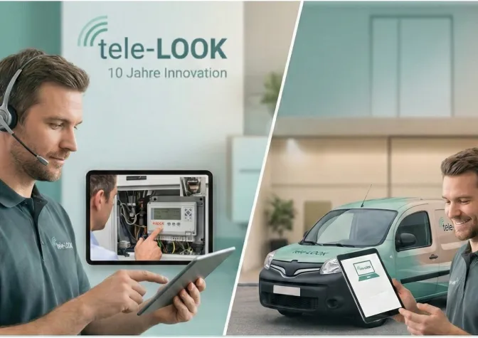 Bild: tele-LOOK feiert 10-jähriges Firmenjubiläum