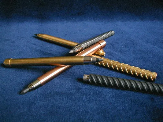 Bild: Eine aussergewöhnlich starke Geschenkidee - Schreibwerkzeuge aus Stahl