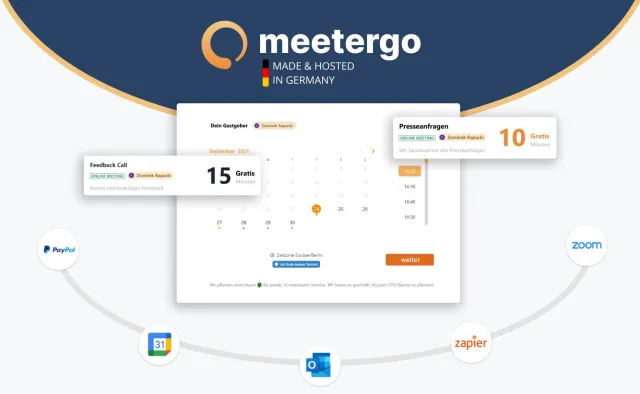 Bild: meetergo trifft auf das New Work Zeitalter – das neue Kommunikationstool leitet Freelancer zum Erfolg