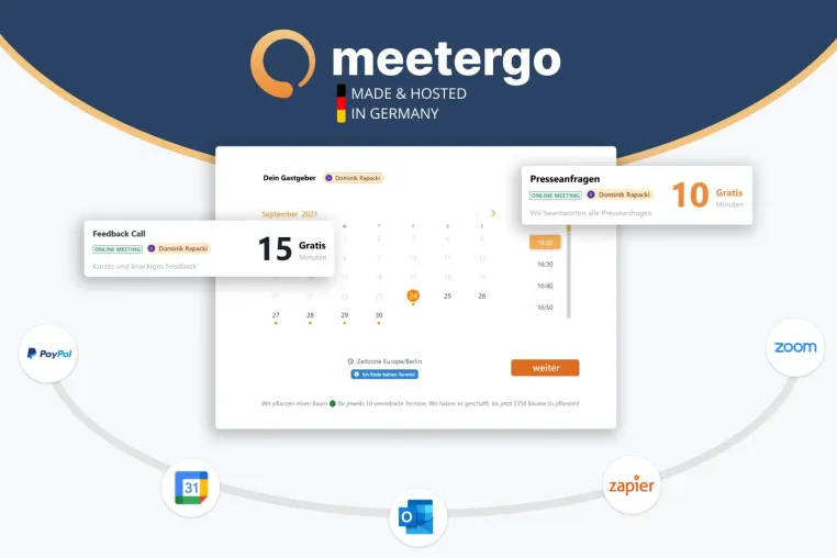 Bild: meetergo trifft auf das New Work Zeitalter – das neue Kommunikationstool leitet Freelancer zum Erfolg