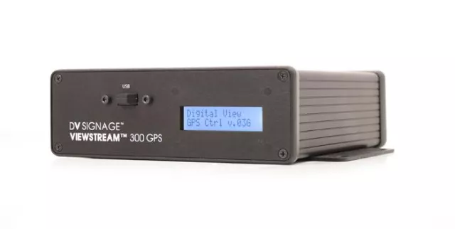 Bild: Digital Signage Media Player für den mobilen Einsatz