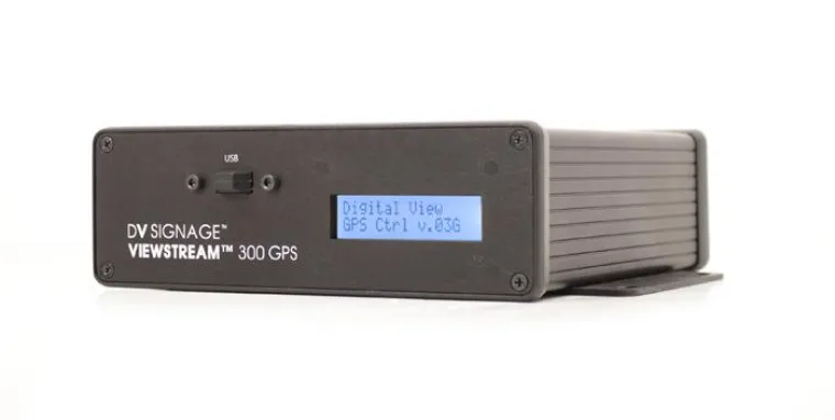 Bild: Digital Signage Media Player für den mobilen Einsatz