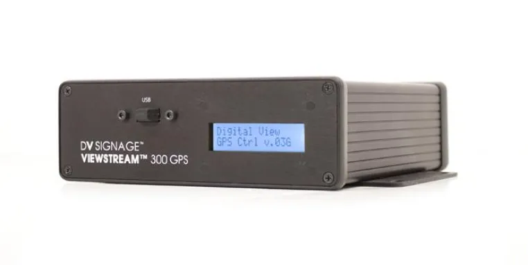 Bild: Digital Signage Media Player für den mobilen Einsatz
