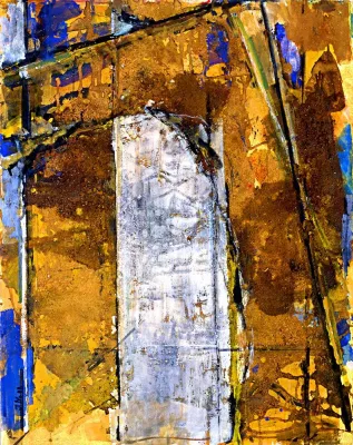 Bild: Johannes Müller - Malerei / Zeichnung / Material