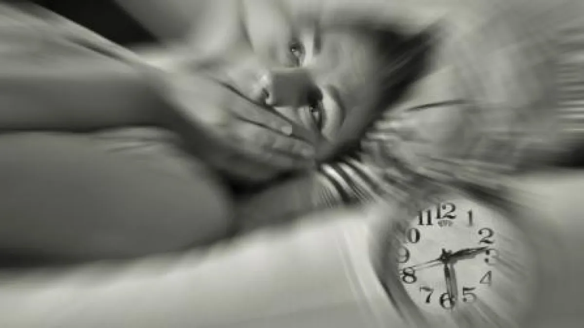 Anhaltende Schlafstörungen können auf eine Erkrankung der Psyche hindeuten