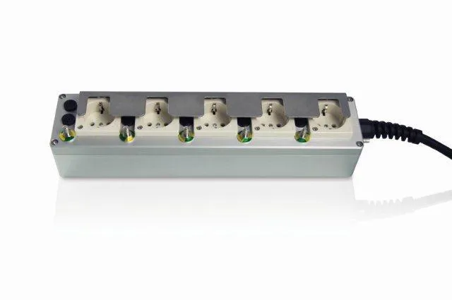 Baaske Medical präsentiert TÜV geprüfte medizinische Steckdosenleiste Bild: Baaske Medical präsentiert TÜV geprüfte medizinische Steckdosenleiste