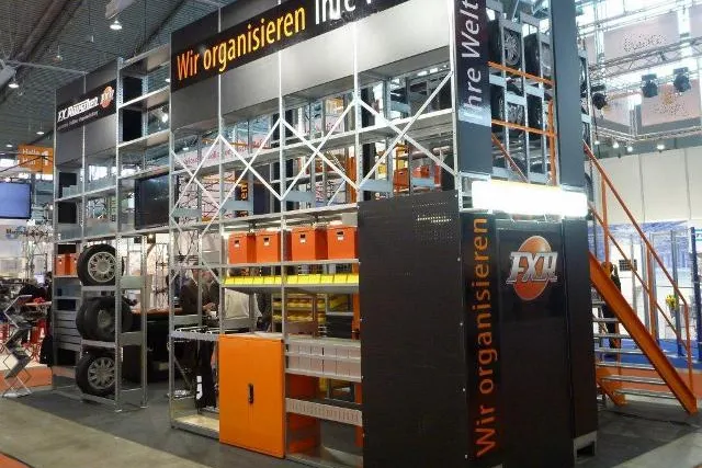 Bild: F. X. Rauscher auf der LogiMAT 2014: Modulare Vielfalt organisiert jede Logistik