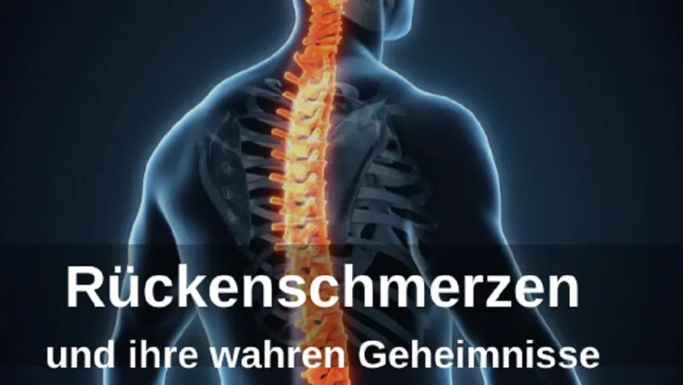 Bild: Rückenschmerzen und ihre wahren Geheimnisse