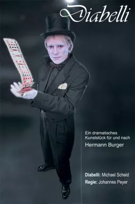 Bild: DIABELLI – Theater nach Hermann Burger mit Niveau und Unterhaltungswert