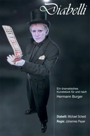 DIABELLI – Theater nach Hermann Burger mit Niveau und Unterhaltungswert Bild: DIABELLI – Theater nach Hermann Burger mit Niveau und Unterhaltungswert