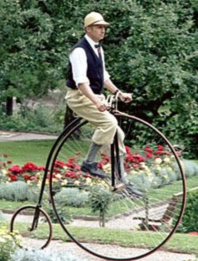 Fahradfeeling von Annodazumal auf dem Oldtimertag