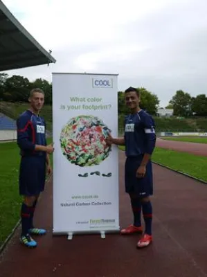 Bild: Klimaneutrale Bundesliga -Fußballmannschaft: CO2OL Sponsor der U17 Mannschaft des Bonner SC