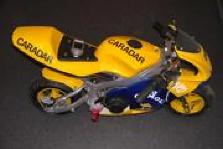 Bild: CARADAR: Weltpremiere an der SWISS MOTO 2008