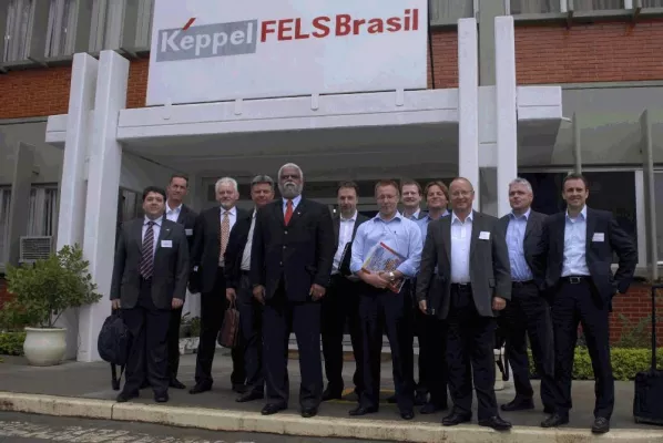 Bild: Brasilien Werften und Offshore und Messe Navalshore Tour 2010 der South-America Consulting