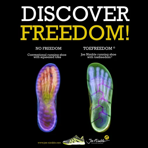 Laufschuh-Innovation: Der Anfang vom Ende der Pronationskontrolle Bild: Laufschuh-Innovation: Der Anfang vom Ende der Pronationskontrolle