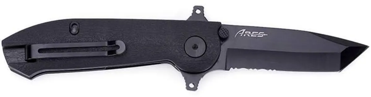 Neues Messer aus Haan: Tekut Ares