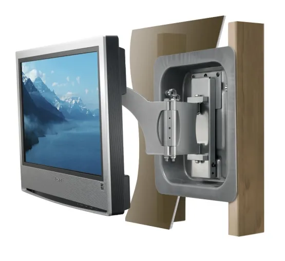 Prämiert mit dem Plus X Award - In-Wall-Box von Sanus Bild: Prämiert mit dem Plus X Award - In-Wall-Box von Sanus