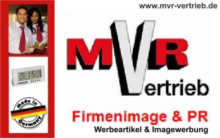 Bild: MVR Vertrieb – Werbemittel, Image Werbung & PR Rhein-Neckar