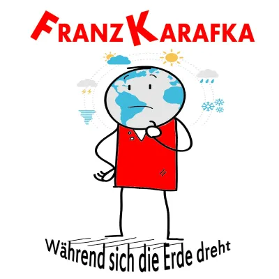Bild: Während sich die Erde dreht - Die Band FRANZ KARAFKA veröffentlicht neue Single