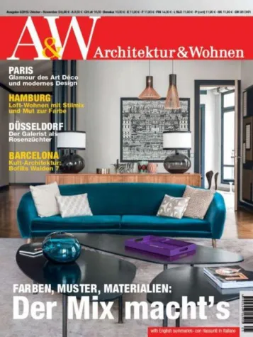 Bild: Der Mix macht’s: Neue Ausgabe von A&W Architektur & Wohnen erscheint mit zwei Specials