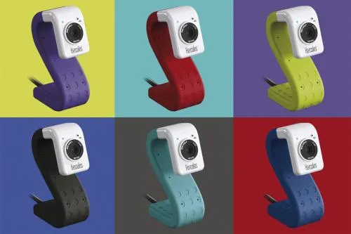 Hercules HD Twist – Flexible Webcam sorgt für bunte Abwechslung mit ganz eigenem Dreh Bild: Hercules HD Twist – Flexible Webcam sorgt für bunte Abwechslung mit ganz eigenem Dreh