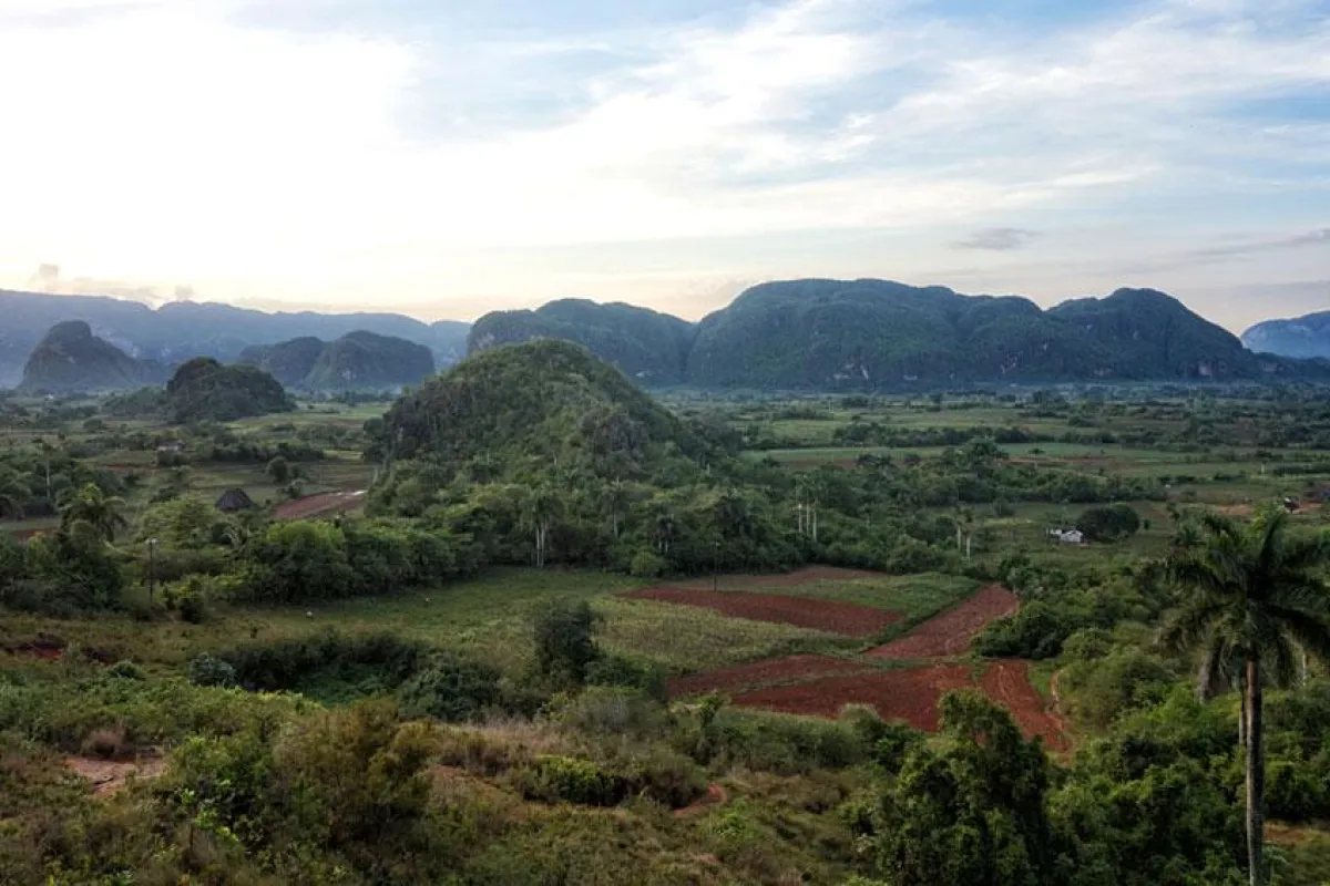 Das Viñales Tal in Westkuba