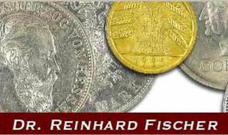Bild: Der Münzenverkauf 2016 bei Dr. Reinhard Fischer beginnt